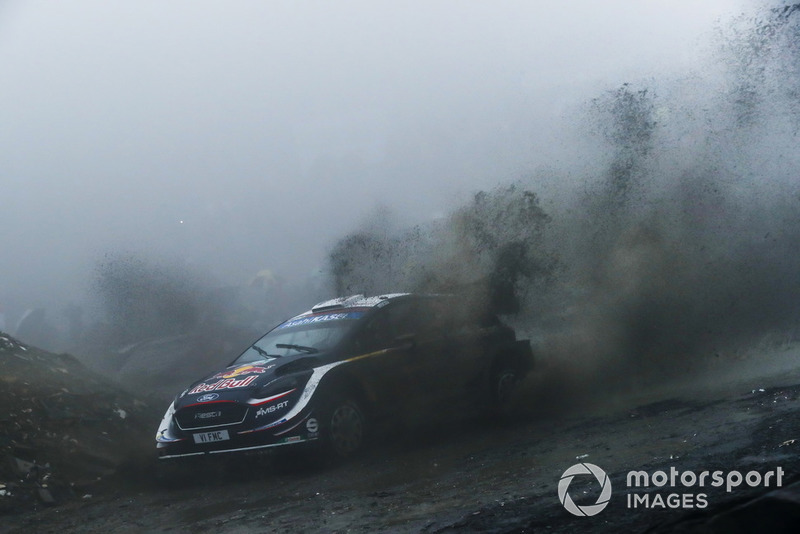 Себастьен Ожье и Жюльен Инграссиа, Ford Fiesta WRC