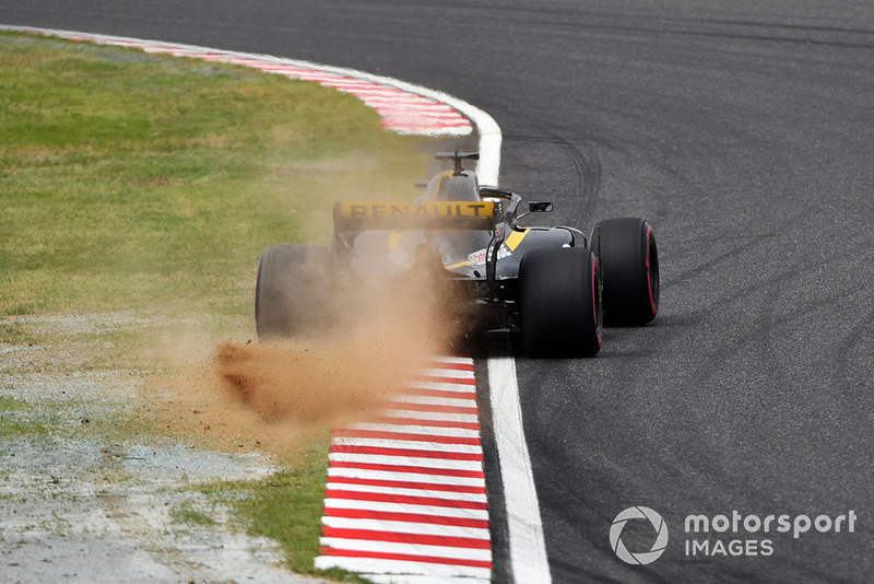 Nico Hulkenberg, Renault Sport F1 Team R.S. 18