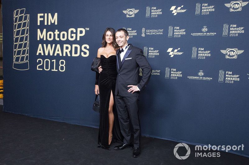 Valentino Rossi, Yamaha Factory Racing et sa petite amie