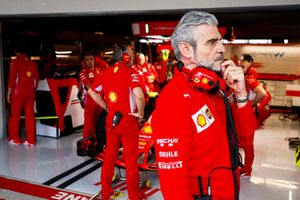 Maurizio Arrivabene, Director de Equipo, Ferrari