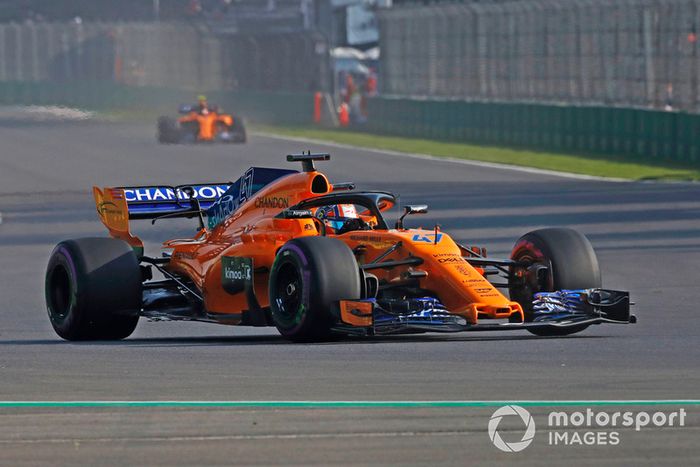 Lando Norris, McLaren MCL33 