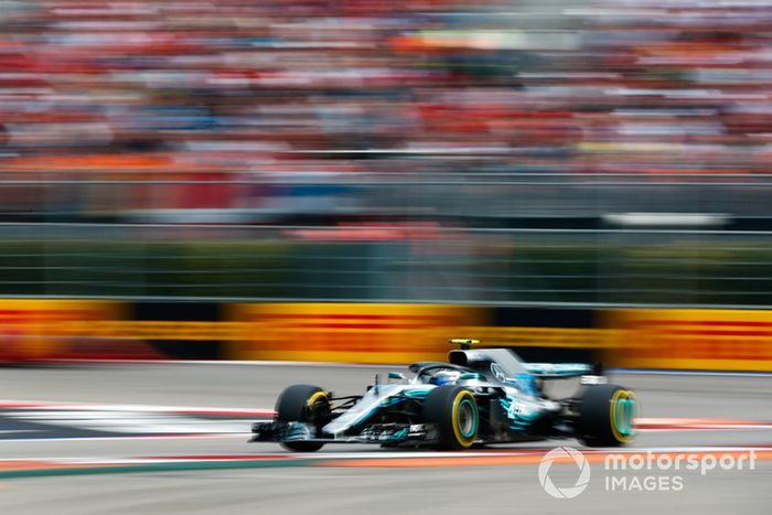 Valtteri Bottas, Mercedes AMG F1 W09 