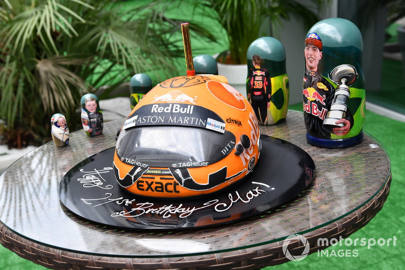 21 éves lett Max Verstappen