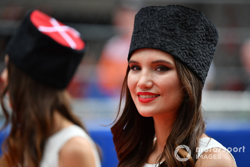 Grid girl