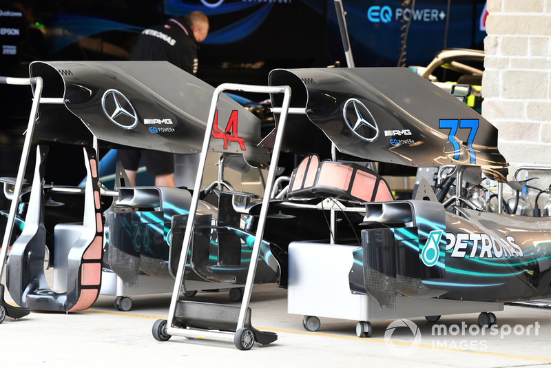 Technikai képgaléria Austinból - csütörtök - F1 2018
