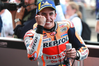 Yarış galibi Marc Marquez, Repsol Honda Team