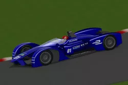 TEOS, concept per la Formula E