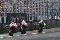 Valentino Rossi, Yamaha Factory Racing, Andrea Dovizioso, Ducati Team, Marc Márquez, Repsol Honda Team