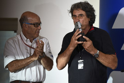 Carmelo Ezpeleta, Pdg Dorna Sports, Paolo Simoncelli