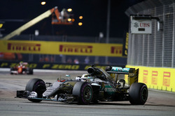 Lewis Hamilton, Mercedes AMG F1 W07 Hybrid