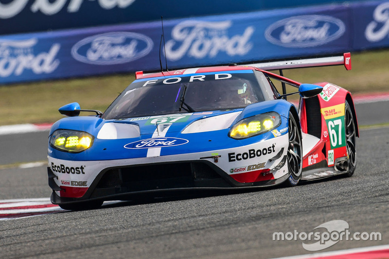 22. #67 Ford Chip Ganassi Racing Team UK Ford GT: Енді Пріоль, Гаррі Тінкнелл