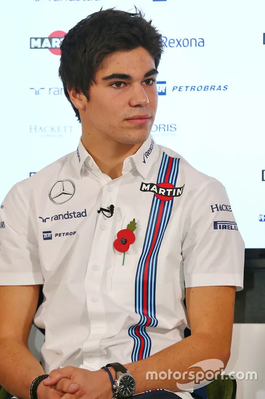 Lance Stroll, Williams