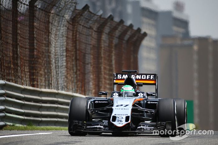 Nico Hulkenberg, Sahara Force India F1 VJM09