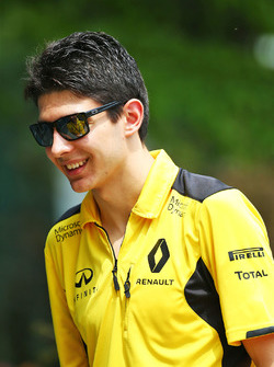 Esteban Ocon, collaudatore Renault Sport F1 Team