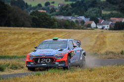 Hayden Paddon, John Kennard, Hyundai i20 WRC, Hyundai Motorsport