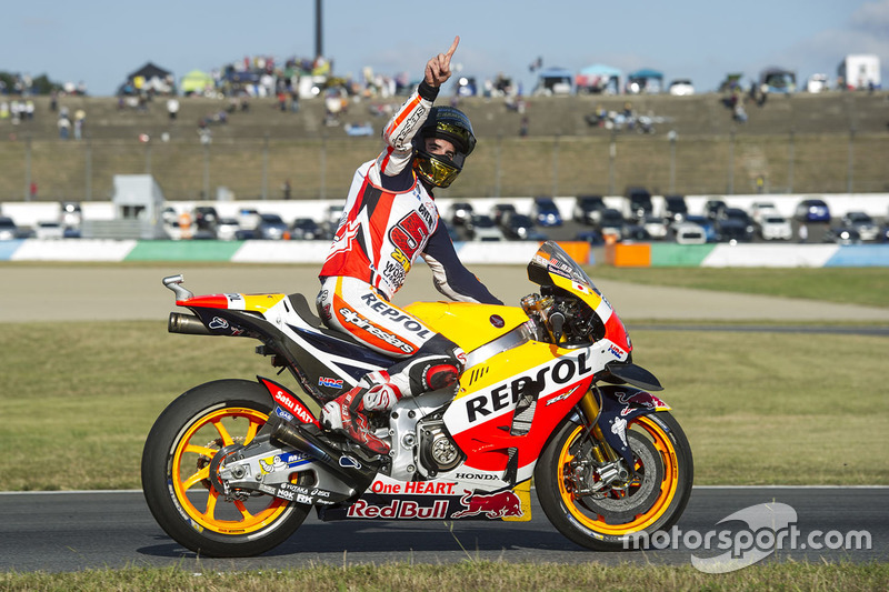 Race winner Marc Marquez, Repsol Honda Team