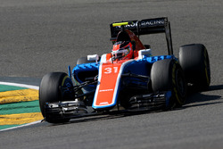 Esteban Ocon, Manor Racing MRT05