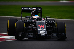 Фернандо Алонсо, McLaren MP4-31