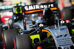 Auto von Nico Hülkenberg, Sahara Force India F1 VJM09