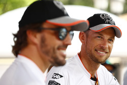 Jenson Button, McLaren, Fernando Alonso, McLaren