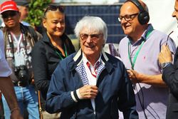 Bernie Ecclestone