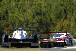 #60 Michael Shank Racing with Curb/Agajanian Ligier JS P2 Honda: John Pew, Oswaldo Negri Jr., Olivie