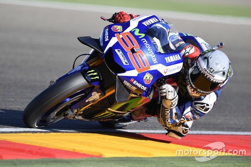 Jorge Lorenzo, Yamaha Factory Racing