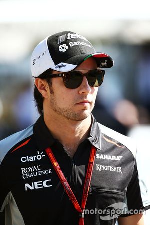 Sergio Pérez, Sahara Force India F1