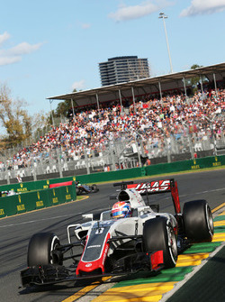 Romain Grosjean, Haas F1 Team VF-16