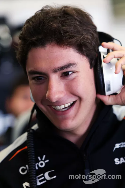 Alfonso Celis Jr., Sahara Force India F1 Piloto de desarrollo