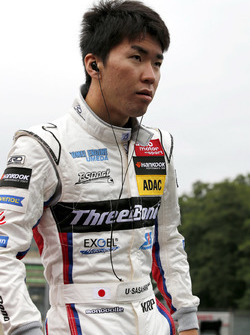Ukyo Sasahara, ThreeBond with T-Sport, Dallara F312 ThreeBond