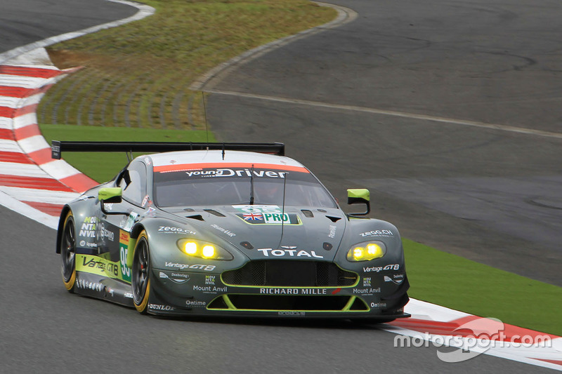 #95 Aston Martin Racing Aston Martin Vantage GTE: Marco Sorensen, Nicki Thiim