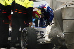 L'incidente di Robin Frijns, Amlin Andretti Formula E Team