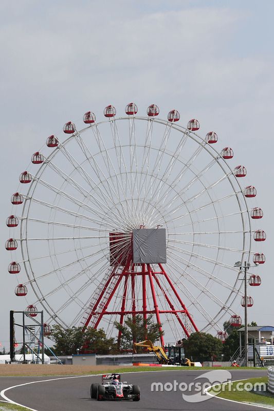 Romain Grosjean, Haas F1 Team VF-16