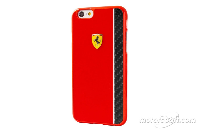 Coque Iphone 6/6S rouge brillant Scuderia Ferrari