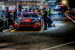 #00 AMG-Team Black Falcon, Mercedes AMG-GT3: Yelmer Buurman, Maro Engel, Bernd Schneider