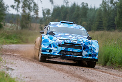 Malcolm Wilson, M-Sport Ford Fiesta WRC