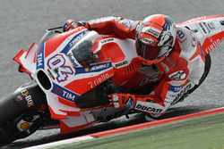 Andrea Dovizioso, Ducati Team