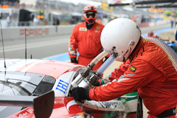 #71 AF Corse Ferrari 488 GTE: Давіде Рігон, Сем Бьорд, Андреа Бертоліні