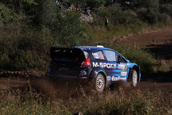 Mads Ostberg, Ola Floene, M-Sport Ford Fiesta WRC