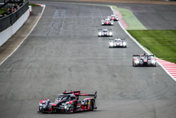 #7 Audi Sport Team Joest Audi R18: Marcel Fässler, Andre Lotterer, Benoit Tréluyer