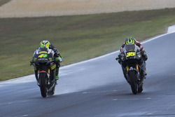 Пол Эспаргаро, Tech 3 Yamaha и Тито Рабат, Marc VDS Racing Honda