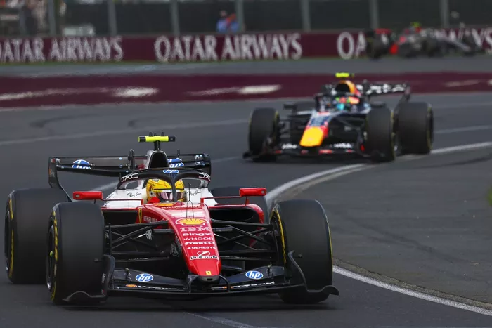 Lewis Hamilton, Ferrari