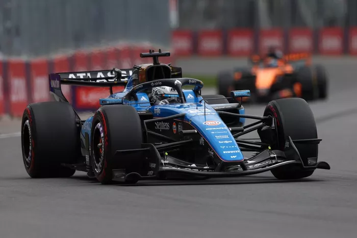 Alexander Albon, Williams