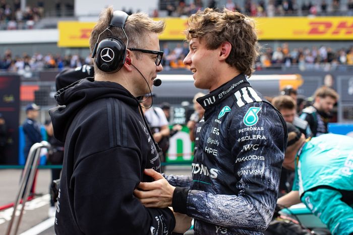 Winners and losers from F1's fraught Japanese Grand Prix 147 Andrea Kimi Antonelli, Mercedes