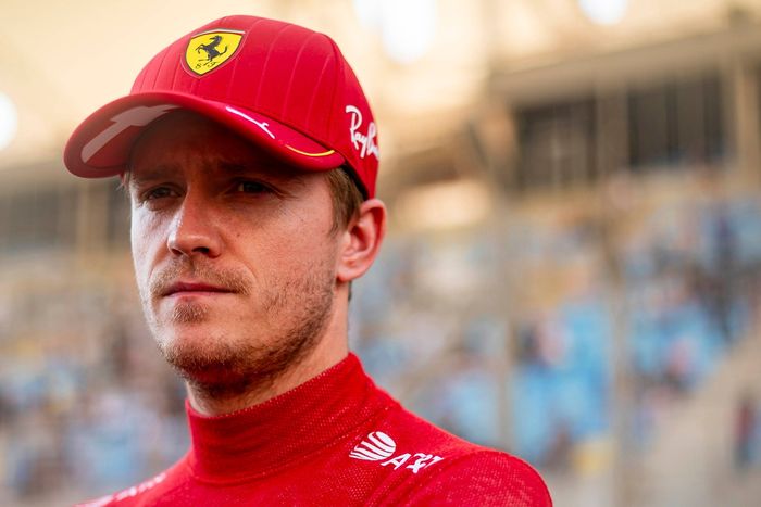 #50 Ferrari AF Corse Ferrari 499P: Никлас Нильсен