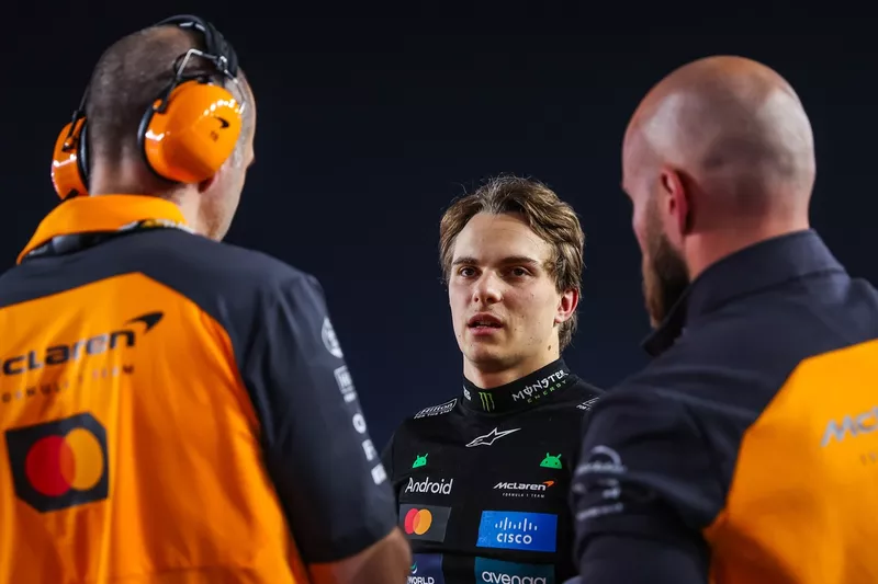 Oscar Piastri, McLaren
