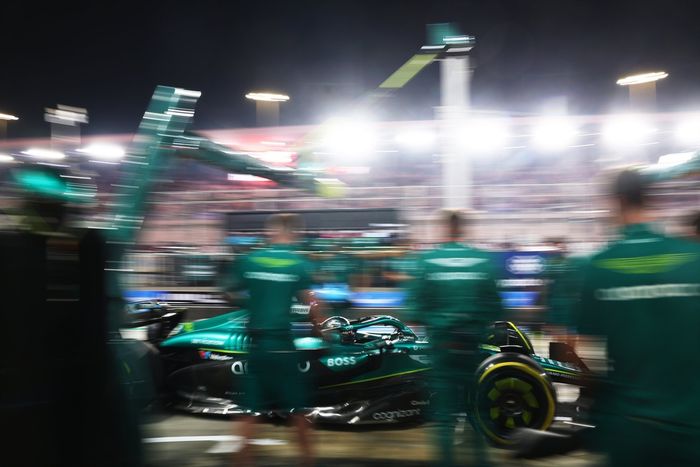 Lance Stroll, Aston Martin Racing