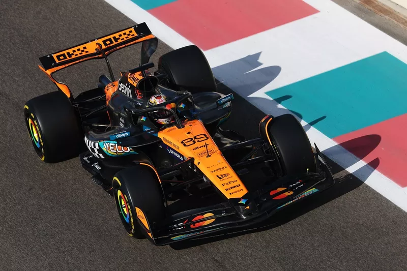 Pato O'Ward, McLaren