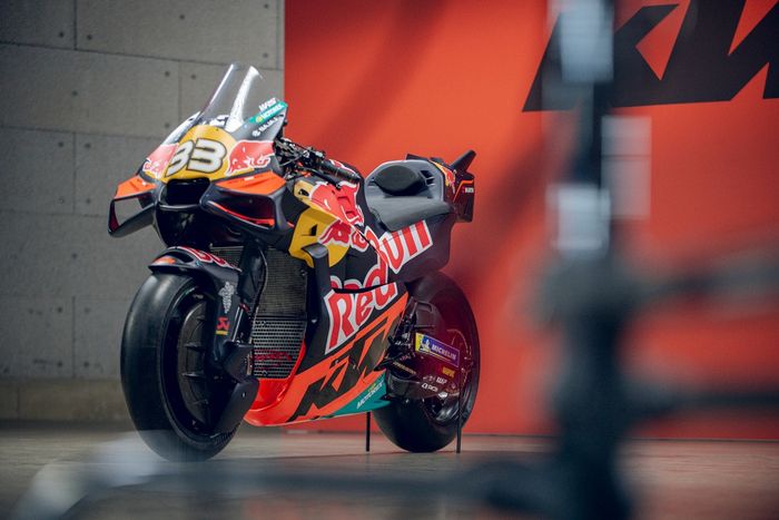 Red Bull KTM Factory Racing livery